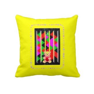 i love you pillow - qr code